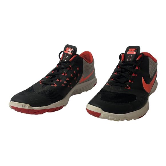 Nike FS Lite Trainer II Black/Hot Lava 683141 008 Men’s Size 9.5 - Picture 2 of 16
